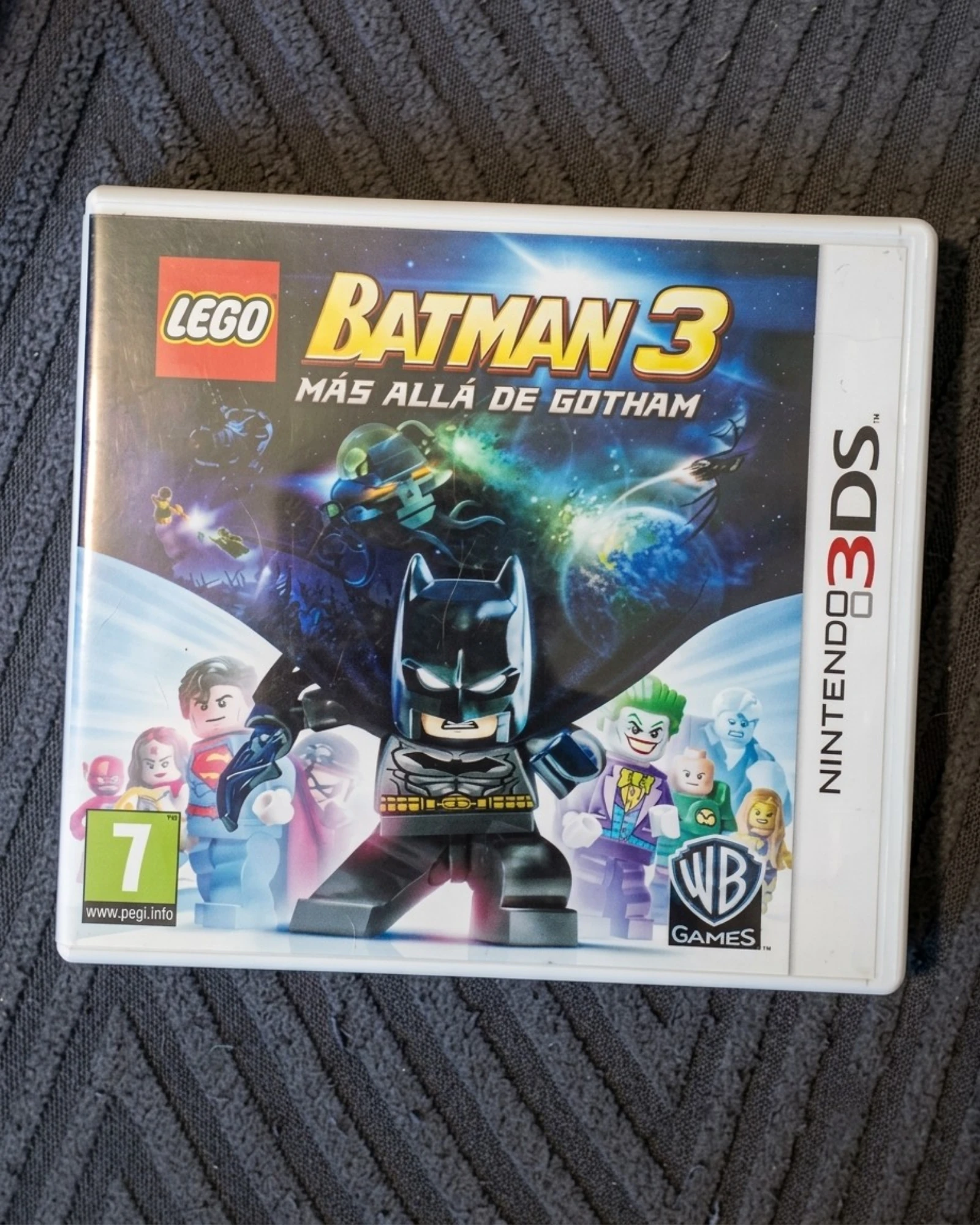 Batman 3 Más Allá De Gotham